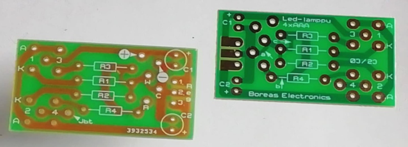 PL-LED4X10